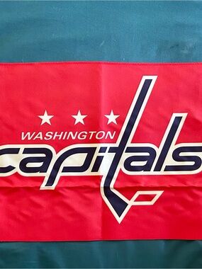 Two “Washington Capitals” Enduracool Sport Towels